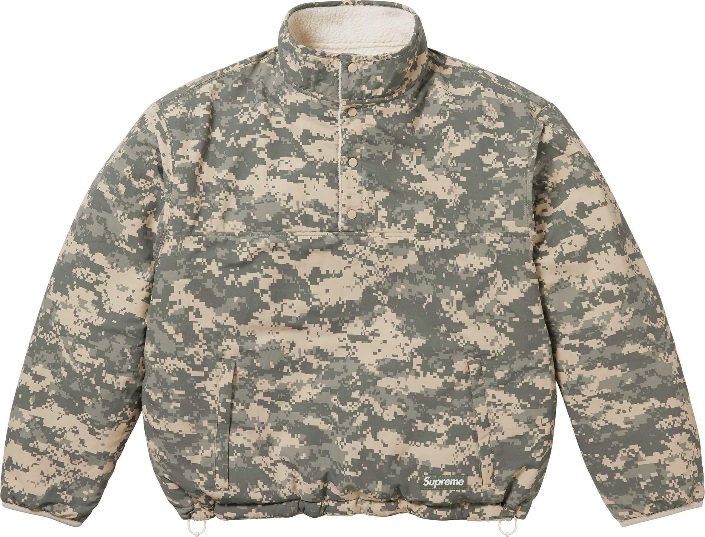 Polartec® Shearling Reversible Pullover view 12